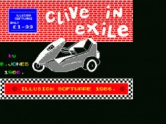 Clive In Exile (1986)(Illusion Software) Rom
